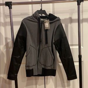 Rogue State Vintage Men's Sweatshirt Jacket NWT